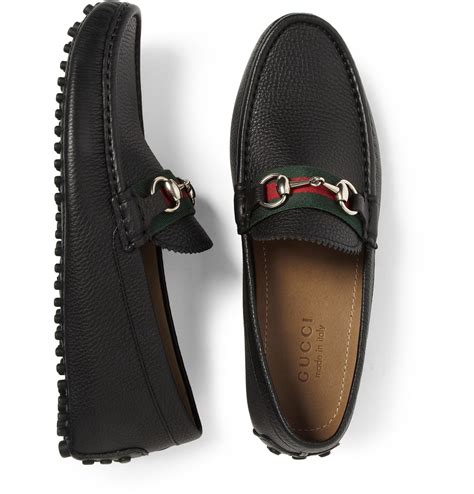 gucci driving shoes men